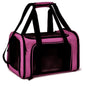 Portable Soft-Sided Pet Carrier Backpack for Dogs & Cats — Airline Approved, Foldable Nylon (M/L/XL)