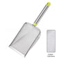 Stainless Steel Fine Mesh Cat Litter Scoop – Easy-Clean Non-Stick Shovel with Comfortable Grip