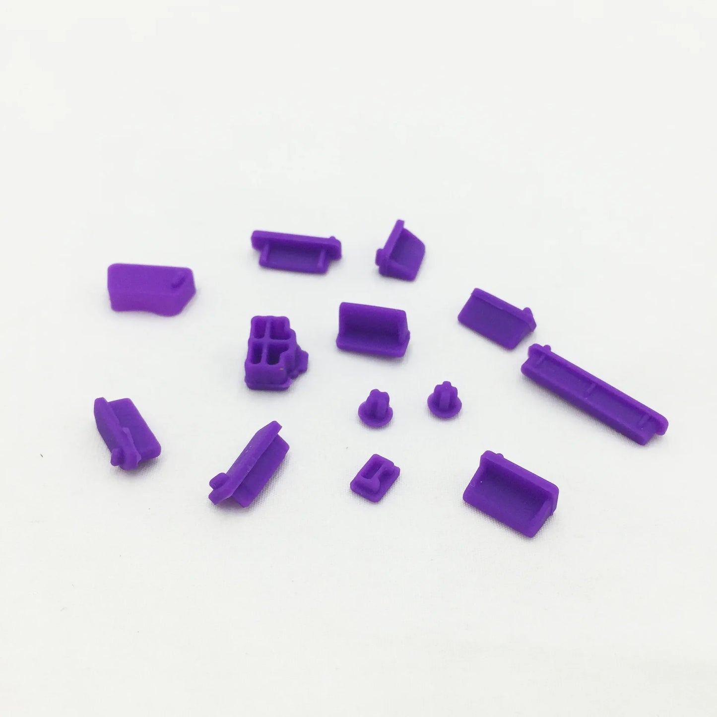 16-Piece Universal Silicone Dustproof Plugs for Laptop & Notebook Ports, USB Port Protectors