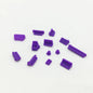 16-Piece Universal Silicone Dustproof Plugs for Laptop & Notebook Ports, USB Port Protectors