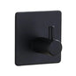 Stainless Steel Bathroom Hardware Set - Towel Rack, Toilet Paper Holder & Hook (Polished Silver)
