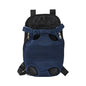 Breathable Double-Shoulder Pet Carrier Backpack — Portable Mesh Front/Back Travel Carrier for Small Dogs & Cats