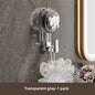 Suction cup hook KitchenTowel command hooks Without Drilling wall stickers hangers Bathroom Door SelfAdhesiveHomeBath accessorie