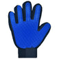 Multicolor Silicone Pet Grooming Gloves for Cats and Dogs – Reusable Hair Removal Mitt