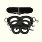 4-Pack Escape-Proof Adjustable Small Animal Harness & Leash Set — Hamsters, Sugar Gliders, Squirrels