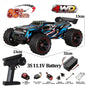 9522PRO 1:16 RC Car - 85KM/H Brushless 4WD Off-Road Drift Racing Truck with LED Lights, Professional High-Speed Remote Control Car