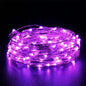 Battery-Powered Fairy LED Copper Wire String Lights - 1/2/3/5/10 m (3.3/6.6/9.8/16.4/32.8 ft) - Indoor Outdoor Wedding Bedroom Decor