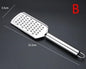 Stainless Steel Handheld Cheese Grater - Multi-Purpose Food Grater for Chocolate, Butter, Fruit & Vegetables