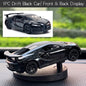 Drift Car Dashboard Swing Toy - Cool Sports Race Ornament for Car Interior Decor