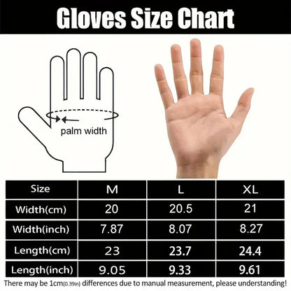 Winter Touchscreen Windproof Gloves - Cold-Proof Unisex Cycling, Running, Hiking & Ski Gloves