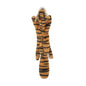 Plush Dinosaur Chew Toy for Dogs & Cats - Interactive Fleece Plush for Small Dogs