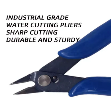 Diagonal Pliers Side Cutting Nippers Wire Cutter 125mm (4.92 in) - Pack of 1/5/10 for Electronics, Jewelry and Model Making