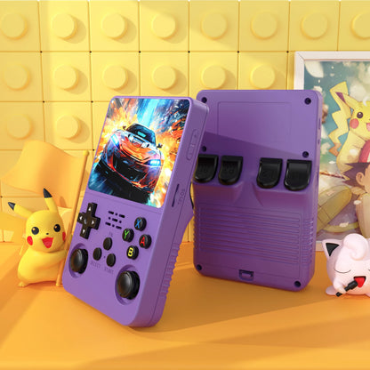 Retro Handheld Game Console 3.5-inch IPS Screen 64GB 15,000 Classic Games Linux Portable
