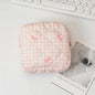 Large Capacity Period Pouch - Cute Cartoon Bow Sanitary Napkin & Tampon Organizer Bag