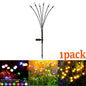 12Pack Solar LED Starburst Firefly Lights – IP66 Waterproof Garden & Lawn Decoration