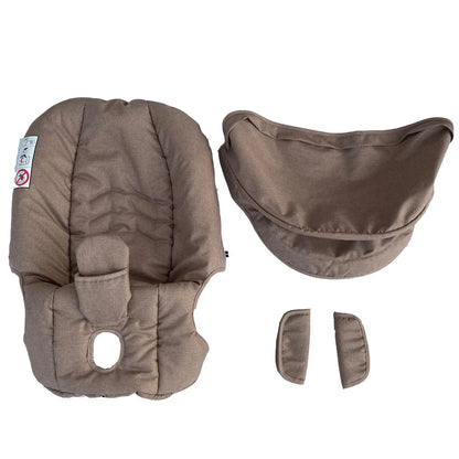 COLU KID® Stroller Accessories – Seat Cushion, Sunshade & Change Kit