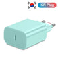 20W USB-C PD Fast Charger with USB-C Cable — 1-Port Wall Adapter for iPhone 15, Samsung S23 Ultra, Xiaomi Redmi Note 12
