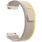 Universal Nylon Sport Loop Watch Band – 20mm & 22mm Replacement for 40mm/44mm Smartwatches (Classic & Active Styles)