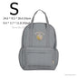 Cherry Parent-Child Kids Backpack — Kindergarten School Bag (Small & Large S/L) Lightweight Cotton Travel Bag for Boys, Girls & Moms