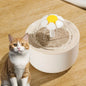 USB Silent 1L (34 fl oz) Pet Water Fountain – Automatic Filtered Drinking Dispenser for Cats & Small Dogs