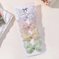 4Pcs Candy Colored Hair Clips for Girls Cute Double-Layered Bows
