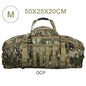 3-Way Molle Tactical Backpack Duffel Bag 30L 45L 80L for Hiking Camping Travel