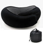 Travel Neck Pillow – U-Shaped Memory Foam Snail Style Neck Support