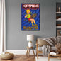 the offspring Anime Video Game Canvas Art Poster and Wall Art Picture Print Modern Family bedroom Decor Posters
