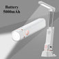 Folding LED Desk Lamp with 3 Speed Dimming Eye Protection USB Charging Book Light with Flashlight And Phone Holder Function