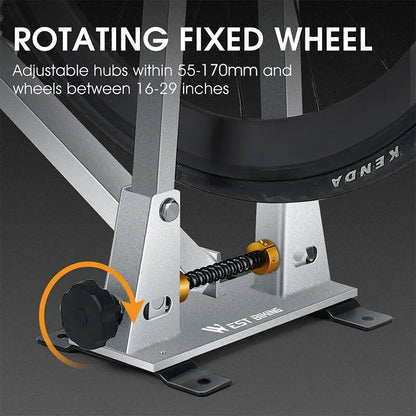 WEST BIKING Bicycle Wheel Truing Stand with Dial Indicator