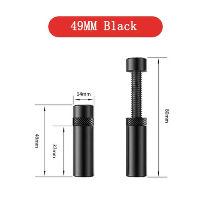 Magnetic Graphics Card Holder Telescopic Rotating Vertical GPU Support Bracket