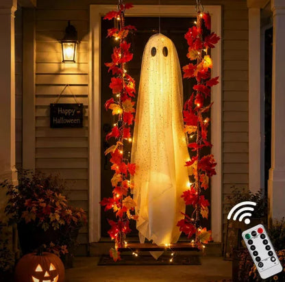 Hanging Ghost Swing Halloween Decoration - 3 Versions