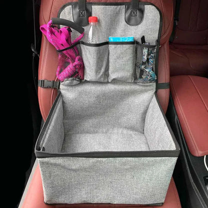 Dog Car Booster Seat – Front Seat Pet Carrier