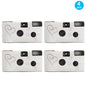 Retro 35mm Disposable Film Camera - 16 or 27 Exposures, Single-Use Party & Kids Gift (1-6 Pack)