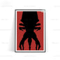 NT1464 Mass Effect Poster Minimalist Classic Game Gift Posters And Prints Wall Art Picture Canvas Painting For Home Room Decor