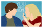 Dumb and Dumber/Eternal Sunshine of The Spotless Mind/Friday Night Lights Minimalist Cartoon Style Movie Poster Canvas Print Art