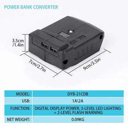 18V Brushless Cordless Multi-Purpose DIY Power Tool Combo - Compatible with 18V Batteries