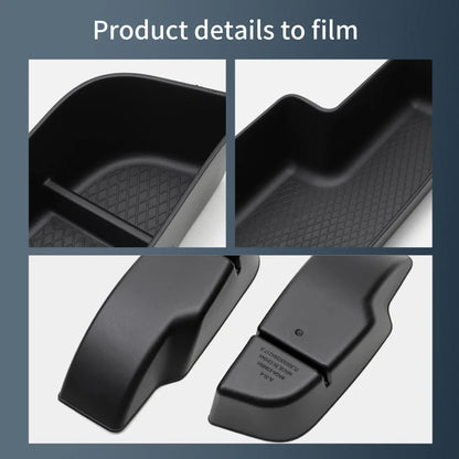 TPE Car Door Handle Storage Organizer – Front & Rear Door Side Pocket, Interior Storage Accessory