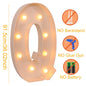 91.5CM Giant Letter Led Light Frame Box Baby Shower 1st Birthday Wedding Party Decor Christmas DIY Name Balloon Filling Box