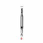 HSS Self-Centering Hinge Drill Bit for Door & Cabinet 1pc 5/64–1/4 in (2.0–6.3 mm) Wood Reaming & Countersink Tool