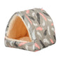 Hanging Cotton Nest Bed for Small Pets - Warm Flannel Hamster & Guinea Pig House (S/M/L/XL; 3.15–7.87 in / 8–20 cm)