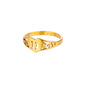 Fashion Hollow Initial Letter Heart Rings For Women Gold Color Stainless Steel A-Z Letter Ring Aesthetic Wedding Jewelry Gift
