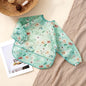 Waterproof Long Sleeve Baby Bib | Washable Feeding Bib with Full Coverage & Easy Clean Design