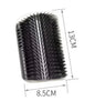 Cat Corner Brush Comb Massager with Catnip – Self-Grooming Wall Arch Scratcher & Hair Removal Tool for Cats