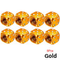 2/8-Pack Aluminum Dice Tire Valve Caps, Universal Wheel Stem Air Valve Covers for Car Truck Motorcycle Bike
