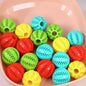 Interactive Rubber Dog & Cat Toy Ball, Puppy Chew Toy, Treat Feeder & Tooth-Cleaning Silicone Ball