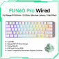 Magnetic Switch 60% & 65% Mechanical Gaming Keyboard - Rapid Trigger RT, 8K Polling, Hot-Swappable, RGB, Tri-Mode USB-C/BT/2.4G
