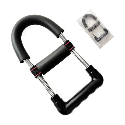 Adjustable Wrist Trainer Hand Grip — Forearm Strengthener & Portable Grip Exerciser