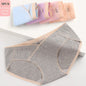 5-Pack High-Waist Maternity Panties – Breathable Adjustable Belly Support Briefs for Pregnant Women, Solid Colors