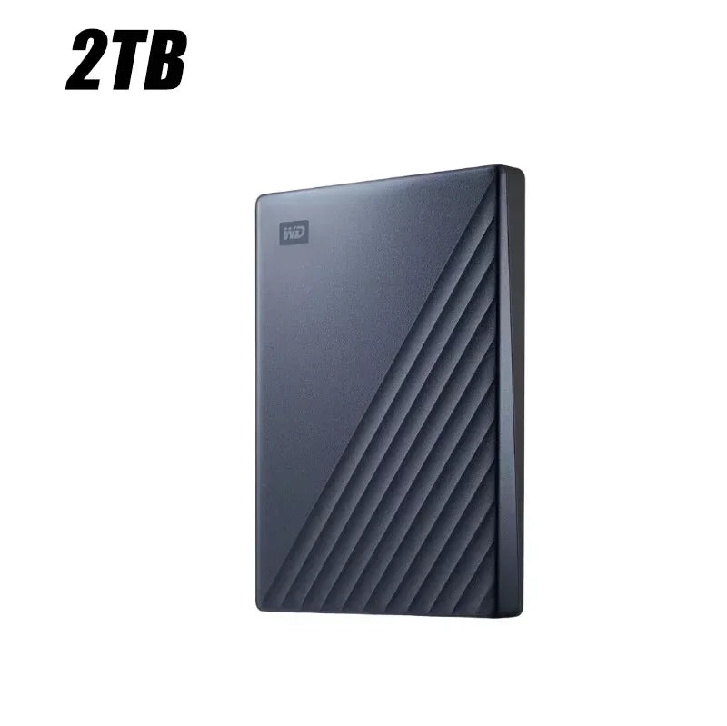 For Western Digital External HDD Collection, 2.5-inch Ultra-Slim & Sleek Design, Equipped with Fast Interface for Blazing Data